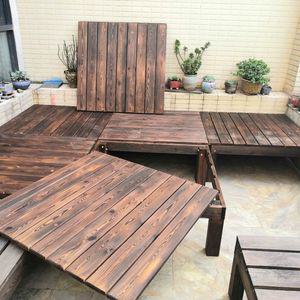 데이와리보 조립식평상 자연쉼터 간이 나무 데크