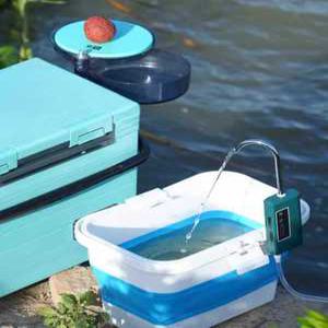 노케이 낚시양수기 미니 급수기 바다 갯바위양수기