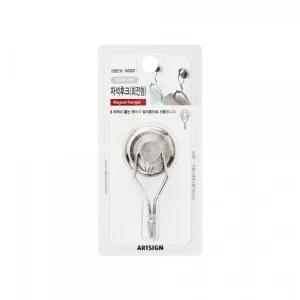 초강력 자석후크 (회전형)/자석/후크/현관/냉장고/마스크/걸이/고리/벽걸이/옷걸이/원형/홀더/접착식/모자