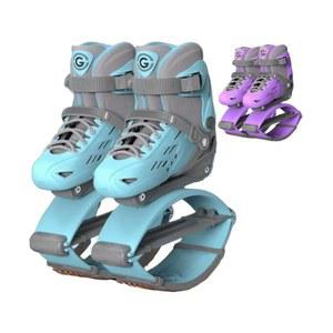 점핑슈즈 바운싱 부츠 보호대 점프 블루 캉구슈즈 탄성 점핑 31 34