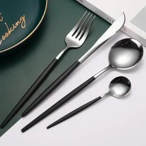 커트러리 6인용 24P 세트 디너용 스푼 나이프 포크 (WFJ2R95)