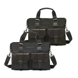 [스위스밀리터리] 서류가방 직장인 대학생 크로스백 노트북 브리프케이스 SM-3500