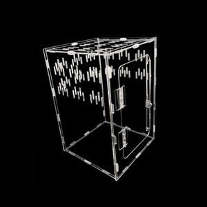 S27 파충류 아크릴 사육장 거북이 하우스 20x20x30CM1