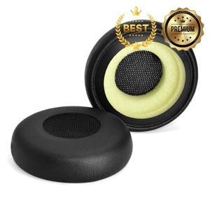 전화 헤드셋 Jabra Evolve 20 65 + Uc Ms 헤드셋용 스폰지 이어 패드 쿠션 커버 교체 1 쌍