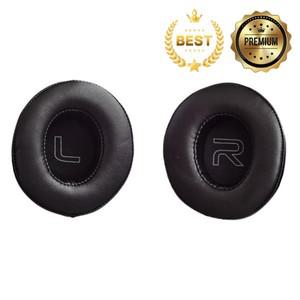 전화 헤드셋 SODO MH5 무선 베이스 블루투스 헤드폰용 이어 패드 교체 단백질 가죽 쿠션 커버 귀마개 1 쌍