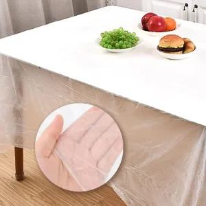 일회용 비닐 식탁보 10P 식당 테이블비닐 횟집비닐/식탁보/테이블보/깔개/일회용/비닐/식탁/횟집/행사/모임