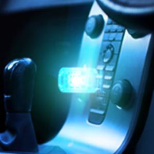 차량실내 음악연동 무드등 터치 소리감지 USB LED조명