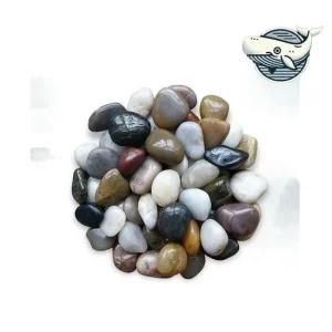 자연 유래 조경용 인테리어 돌 자갈 1kg 강돌 내천돌 인테리어돌 어항돌 대형어항자갈 조경돌