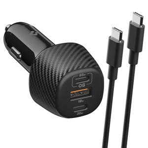 슈피겐 113W PPS 차량용 3포트 시거잭 충전기 EV1133