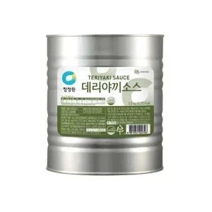 청정원 데리야끼소스 3.5kg×6개/