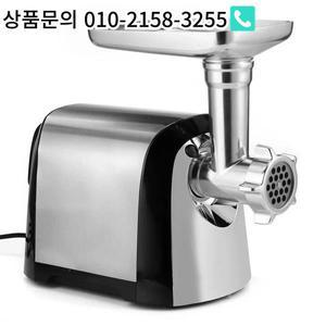 제어장치 전기 고기 분쇄기 가정용 및 전문 사용을  다기능 스테인레스 스틸 고기 분쇄기 소시지 충전 기계