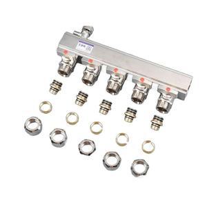 보일러 온수 분배기 교체용 배관 파이프 밸브 스텐 부속