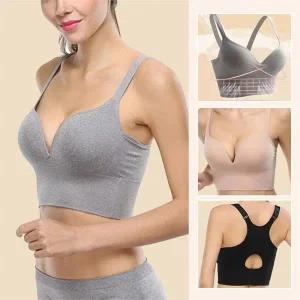 [셀러허브]스포츠브라 브라탑 브라렛 노와이어 요가복 필라테스 (S13127118)