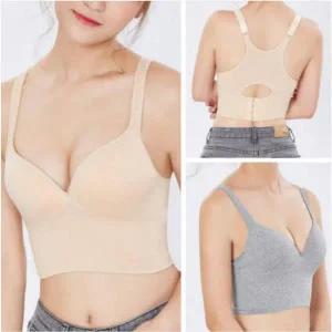 [셀러허브]노와이어 요가복스포츠브라 브라탑 브라렛요가복 필라테스 (S27718377)