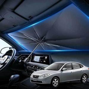 아반떼 HD심플 우산형 햇빛가리개 차량용 앞유리커버 암막