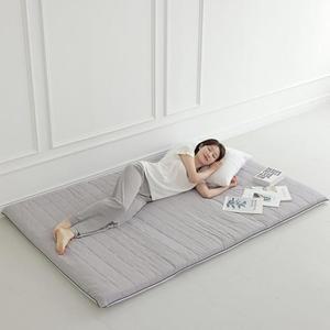 탄탄한 3단심플 매트리스 허리에 좋은 접이식 요매트 퀸