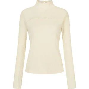 [롯데백화점]제이제이지고트 하프넥 슬림핏 크링클 티셔츠 GN8A0TSR2