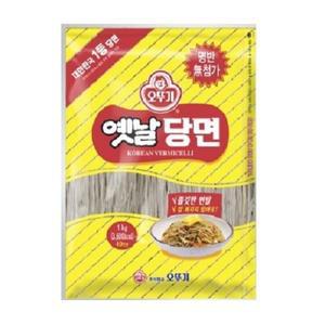오뚜기 옛날당면 알뜰당면 1kg 잡채