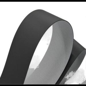 PVC 산업용 변속기 컨베이어 벨트 둘레 1500-2000mm 너비 50mm 두께 3mm 매트 블랙 맞춤형 사이즈 가능