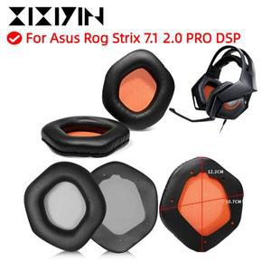 Asus Rog Strix 7.1 2.0 PRO DSP 헤드셋 헤드폰 귀마개 이어 패드 커버 컵 XIYIN 용 교체 용 이어 패드