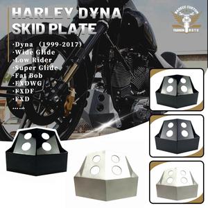 바이크 오토바이 엔진 베이스 섀시 가드 다이나 스키드 플레이트 프로텍터 액세서리 할리 다이나 1999- 스