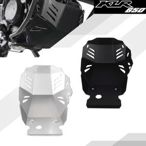 Kawasaki KLR650 KLR 650 KLR650E 2008 섀시 엔진 가드 배쉬 하단 스키드 플레이트 하부 프레임 커버 보호
