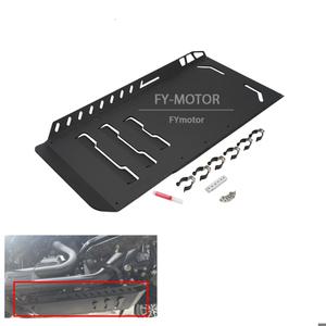 바이크 오토바이 스키드 플레이트 하부 엔진베이스 섀시 가드 보호 Harley CVO Road Glide Road King Stree