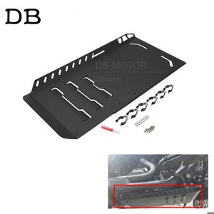 바이크 오토바이 스키드 플레이트 하부 엔진베이스 섀시 가드 보호 Harley CVO Road Glide Road King Stree