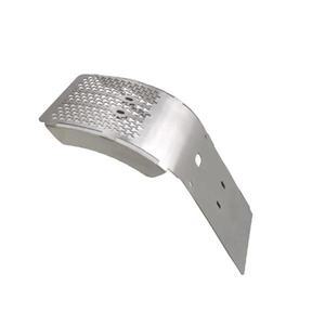 스크램블러 400X-붐용 가드 스키드 플레이트 엔진 가드 아래 스크램블러 400X 섀시용