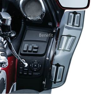 바이크 오토바이 사이드 스포일러 드래곤 윙 에어 가드 환기 윈드 디플렉터 For Honda Goldwing Gold Wing