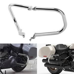 할리 Low Rider S FXLRS 2020-2024 FXLR 2018-2020 오토바이 안장 가방 지지대 가드