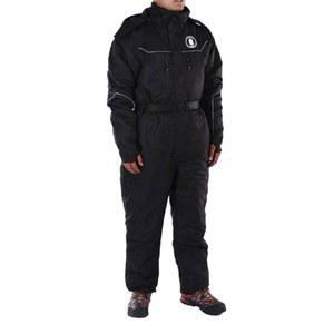 스즈키복 오리털 덕다운 일체형 키170중140전후 위장 레드 방한복 점프수트 4XL 1.