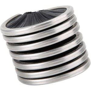 CYSFETENA 야외 암벽 등반 브러시, 로프 청소, 동굴 등산 및 공중 작업을 위한 코드 유지 세척을 브러시