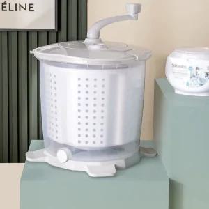 수동 소형탈수기 가정용 세탁 물기빼기 무동력 양말 속옷