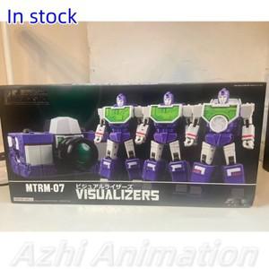 재고 있음 변형 장난감 Figuras Accion Maketoys MT MTRM-07 어린이 선물