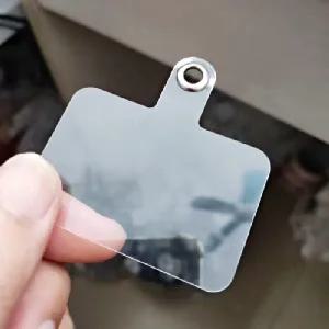 스마트폰 투명 태그홀더 다용도 연결 고리 핸드폰 휴대폰