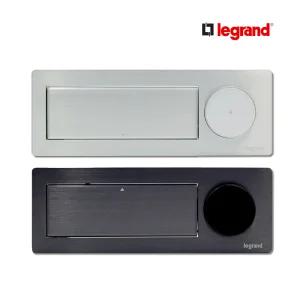 르그랑 사각회전 빌트인 콘센트 2구콘센트+고속 USB+초고속 C타입+고속무선충전
