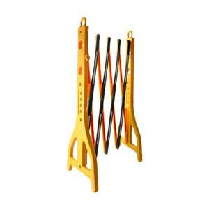 바리게이트 주차 금지 차단봉 펜스 노란색 표지판 안전펜스