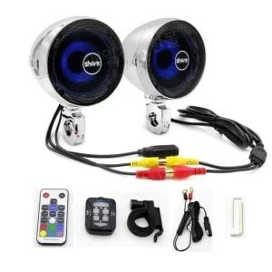 오토바이 스피커 블루투스 스쿠터 라이딩 고출력 오디오 우퍼