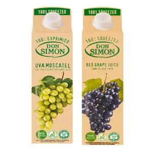 돈시몬 100%착즙주스 백포도 모스카텔1L 1개+적포도1L 1개 (총2개) 