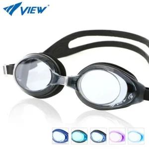 VIEW 뷰 수입 안티포그 수경 물안경 D8537 성인용수경