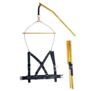 피겨 스케이트 하네스 점프 연습 풀세트 악셀 트리플