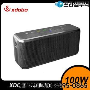 XDOBO X8 Max 100W 슈퍼 파워 블루투스 호환 무선 스피커 TWS 서브우퍼 보조베터리 기능 지원 USB/TF/AUX