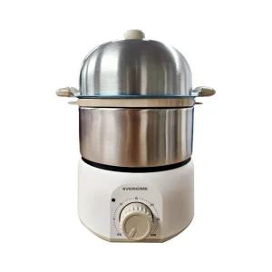 에버홈 올스텐 2단 찜기 EV-EC7000 스팀 전기찜기 계란찜기