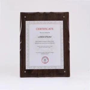 [QNS4XWB6_58]상장 탁상액자 A4액자 액자(A4)벽걸이