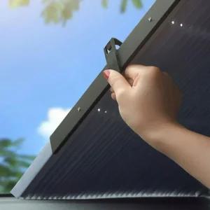 [QNT1W023_58]SUV 차량용 햇빛 가리개 앞유리 커튼 70cm