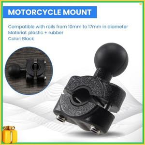 프리미엄 레일 마운트 1 인치 볼 카 헤드 레스트 오토바이 스쿠터 백미러 스템 바 Ram 용 Gar Min