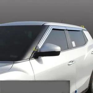 [QNUUW9V1_58]썬바이저 크롬 선바이저 빗물받이