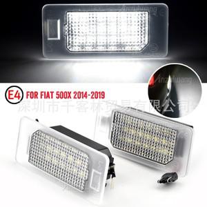 피아트 500X 시즌 핫 - 번호판등 LED 어셈블리 오토바이 장비 액세서리 인디카