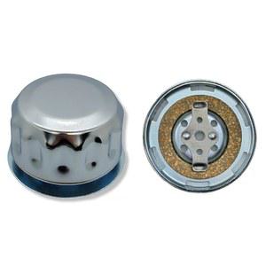 오일 및 연료 저장소용 유압 탱크 브리더 캡 - 금속 필러 통풍구 캡(플랜지, 베이오넷 잠금 장치, 304(18/10) 등급 스테인리스 스틸, 코크 개스킷 포함)